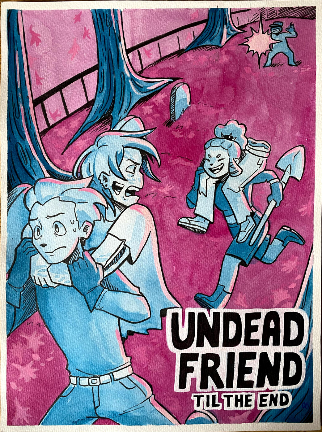 Undead Friend Til The End