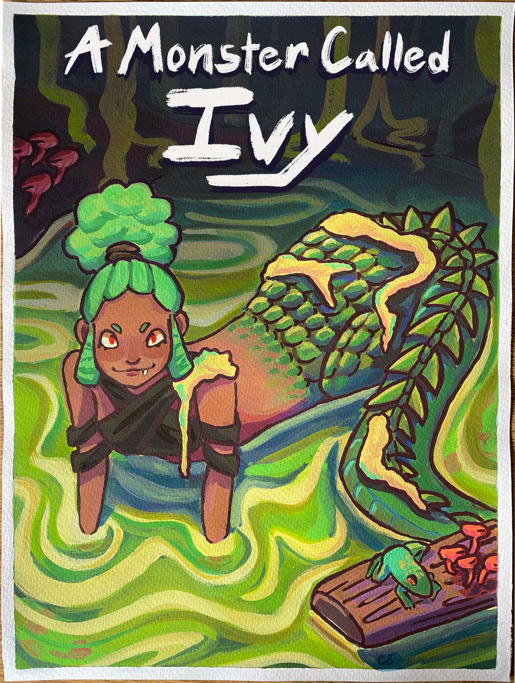 A Monster Called Ivy