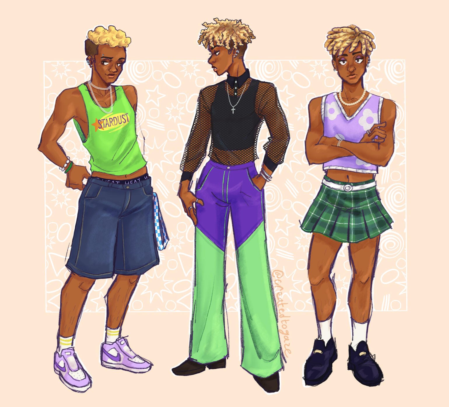 Bowie Outfits