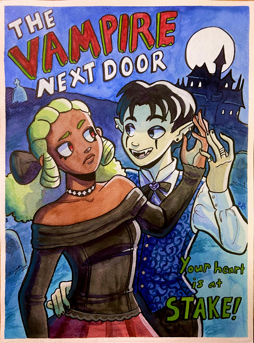 The Vampire Next Door