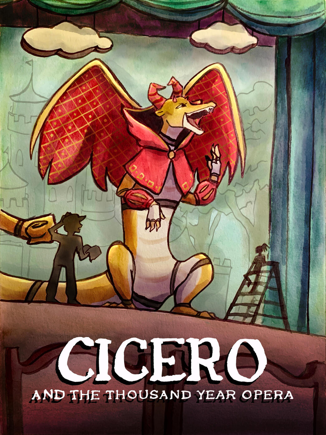 Cicero Mock Book Cover