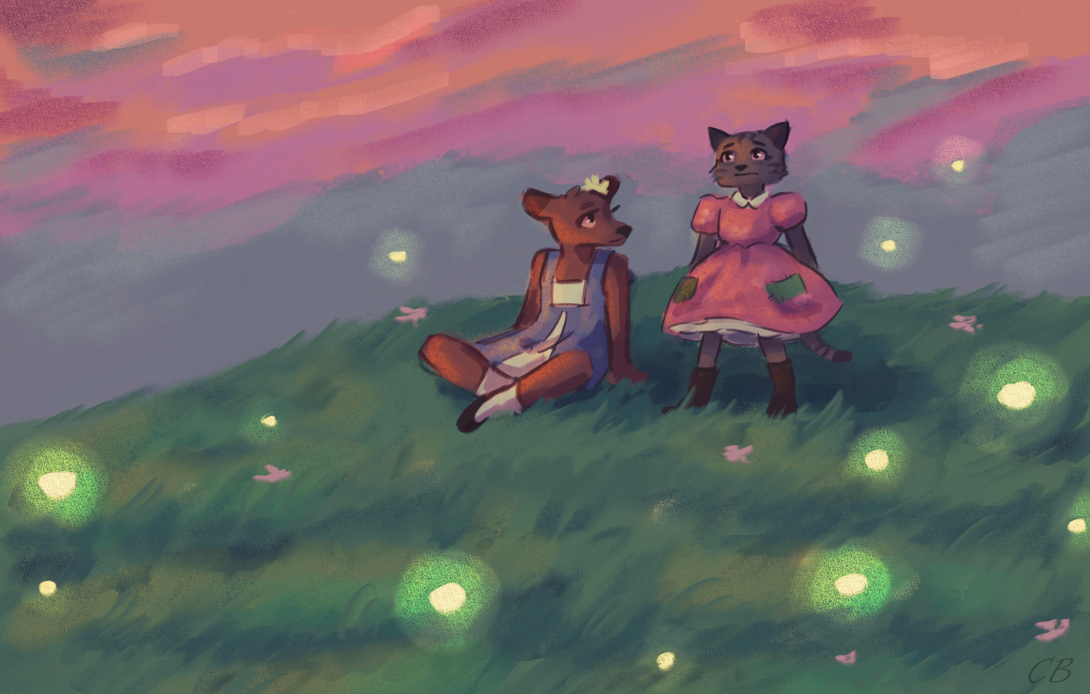 Charlie &amp; Doe: Sunset
