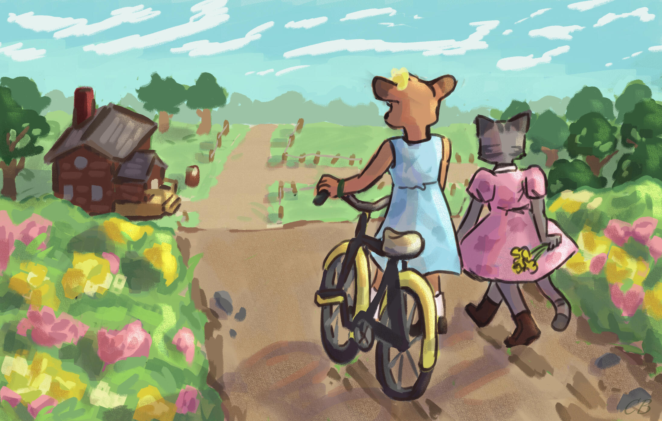 Charlie &amp; Doe: Bike