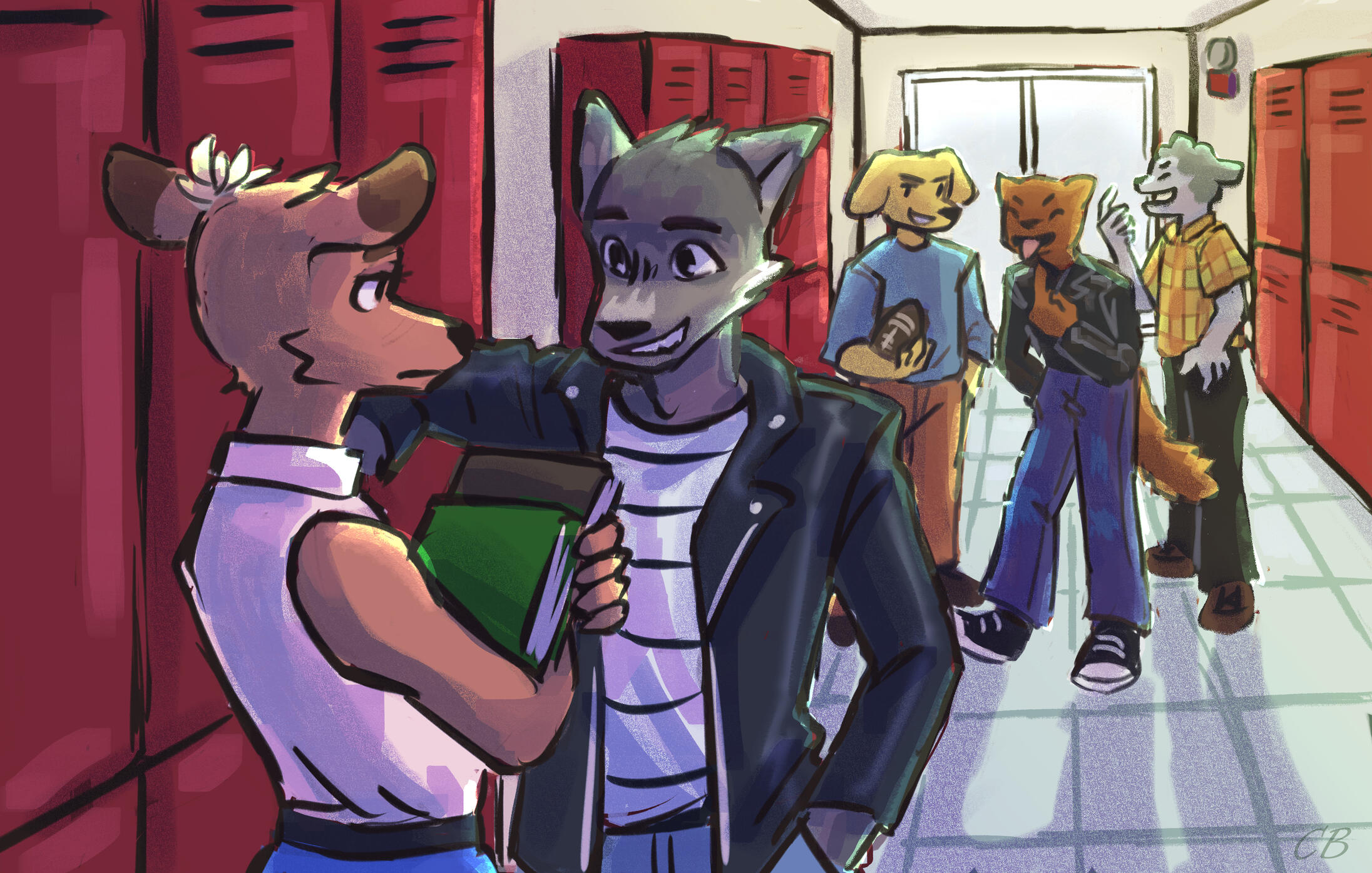 Jack &amp; Doe: Hallway